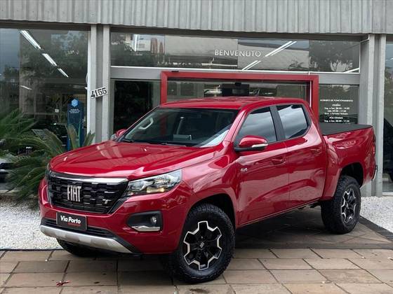 FIAT TITANO 2.2 TURBO DIESEL VOLCANO 4X4 AT6 FIAT TITANO 2.2 TURBO DIESEL VOLCANO 4X4 AT6